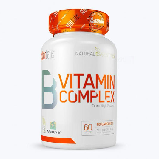 B Vitamin Complex 60 Caps