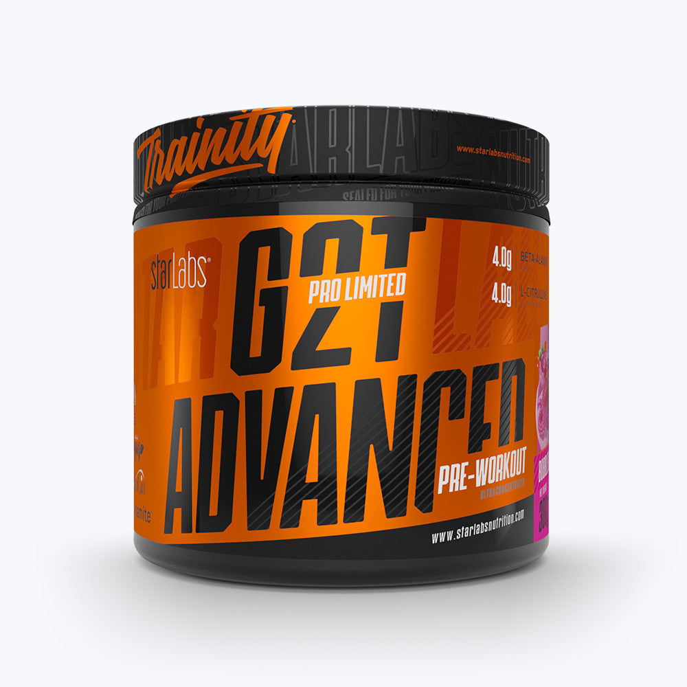 G2T Advanced State-of-the-art ultra-concentrated pre-workout.