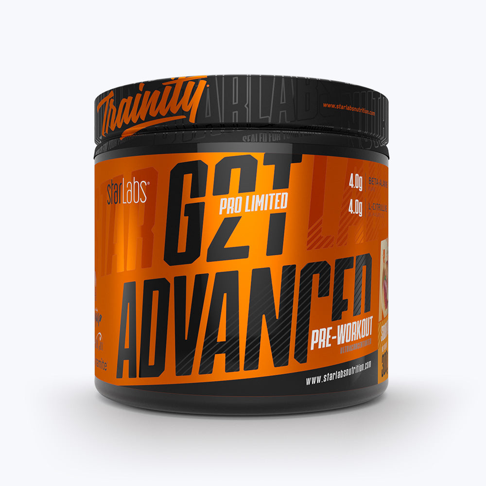 G2T Advanced State-of-the-art ultra-concentrated pre-workout.