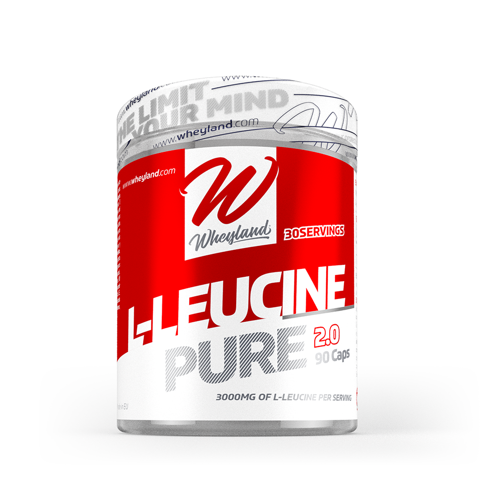 L-Leucine in capsules