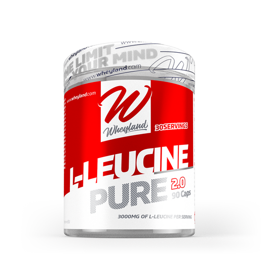 L-Leucine in capsules