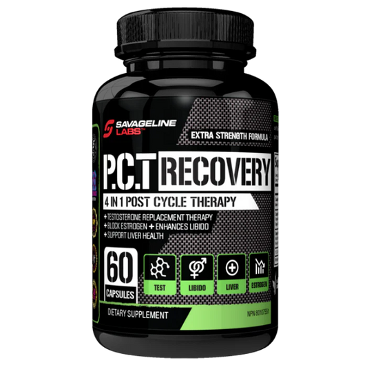 PCT RECOVERY 60 CAPSULES