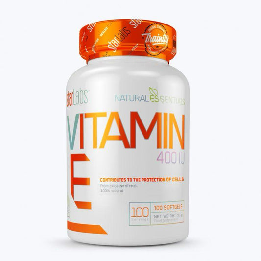 Vitamin E - 400 IU - 100 Softgels