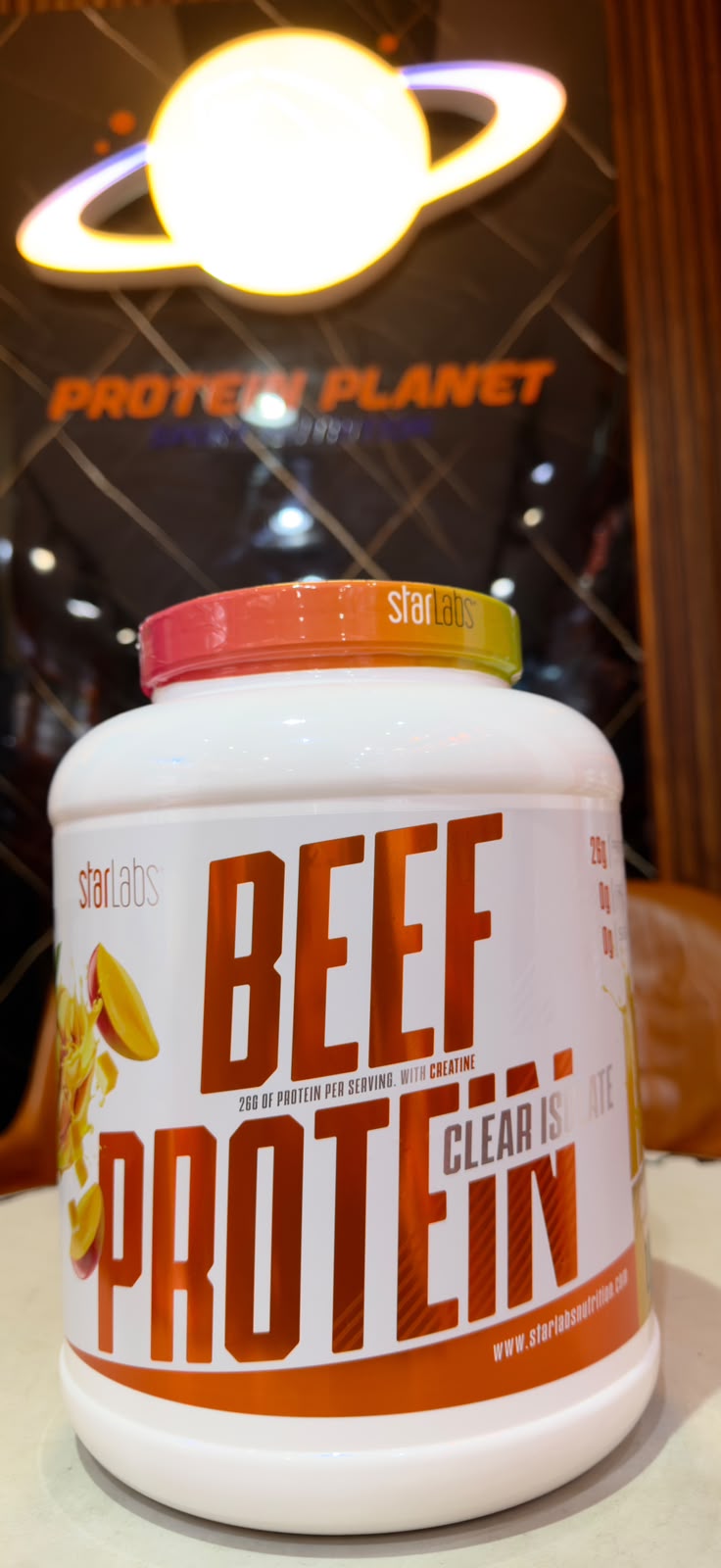 BEEF PORTEIN ISOLATE