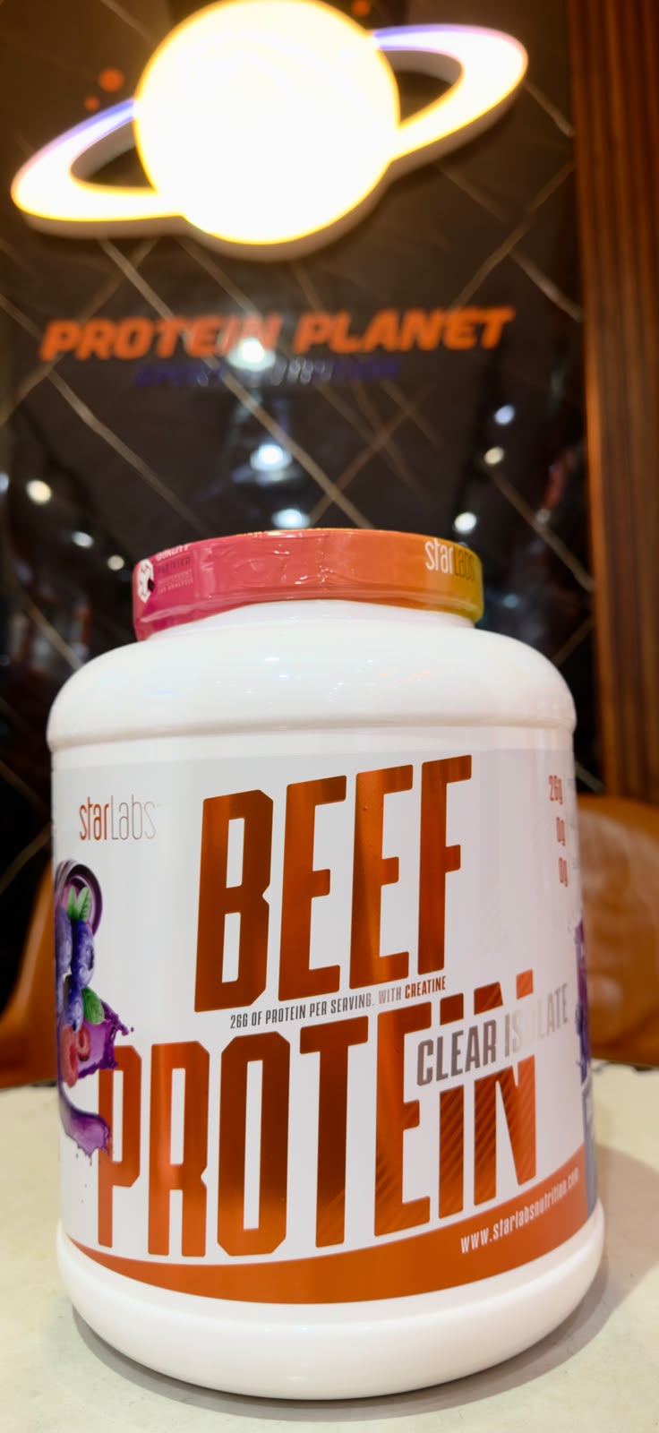 BEEF PORTEIN ISOLATE