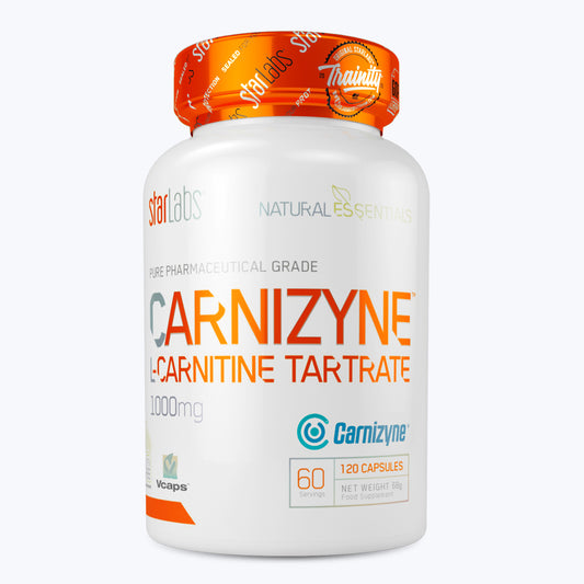 Carnizyne L-Carnitine Tartrate 120 capsles