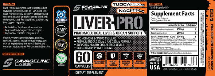 LIVER PRO 60 CAPSULES