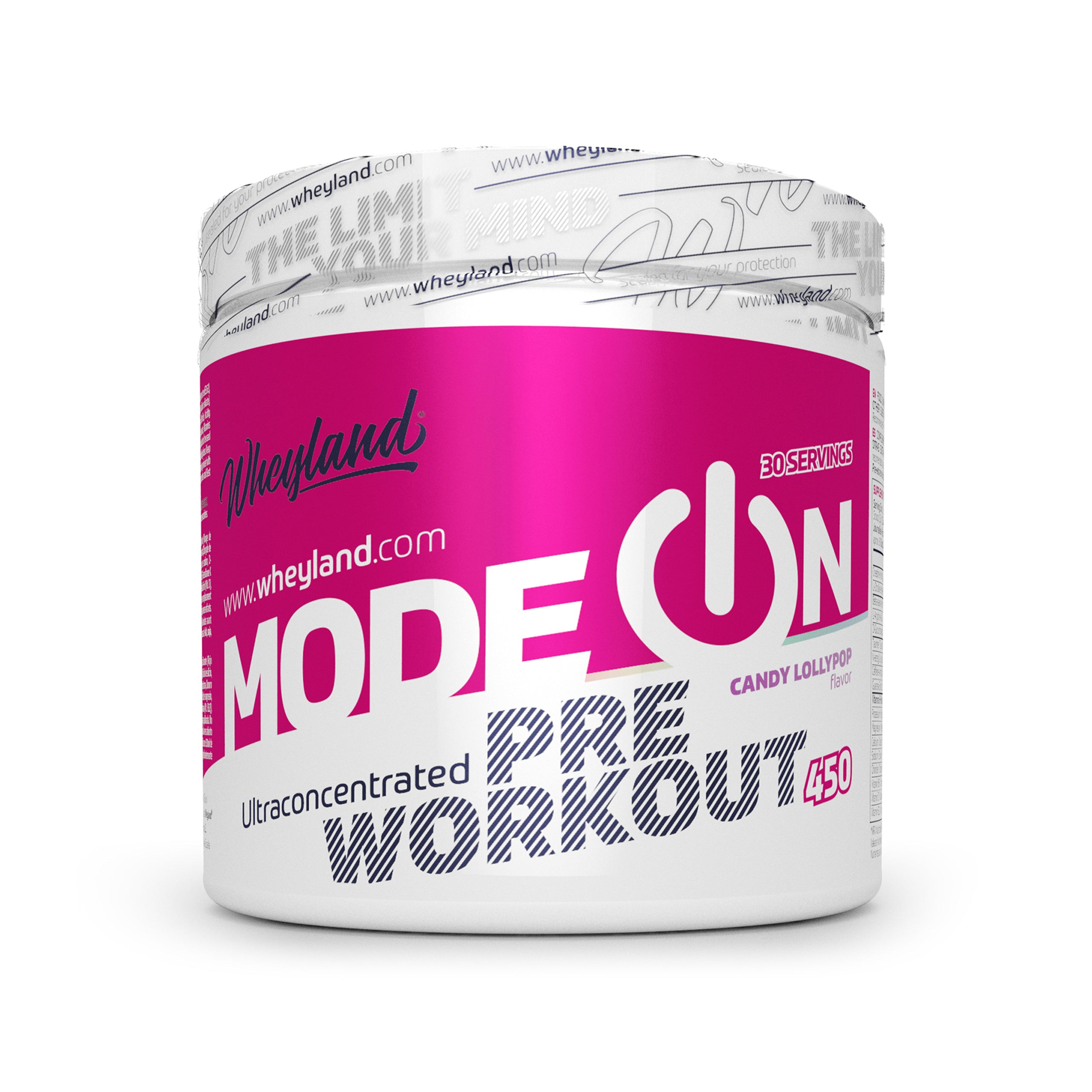 Mode On Pre-Workout. 450g.