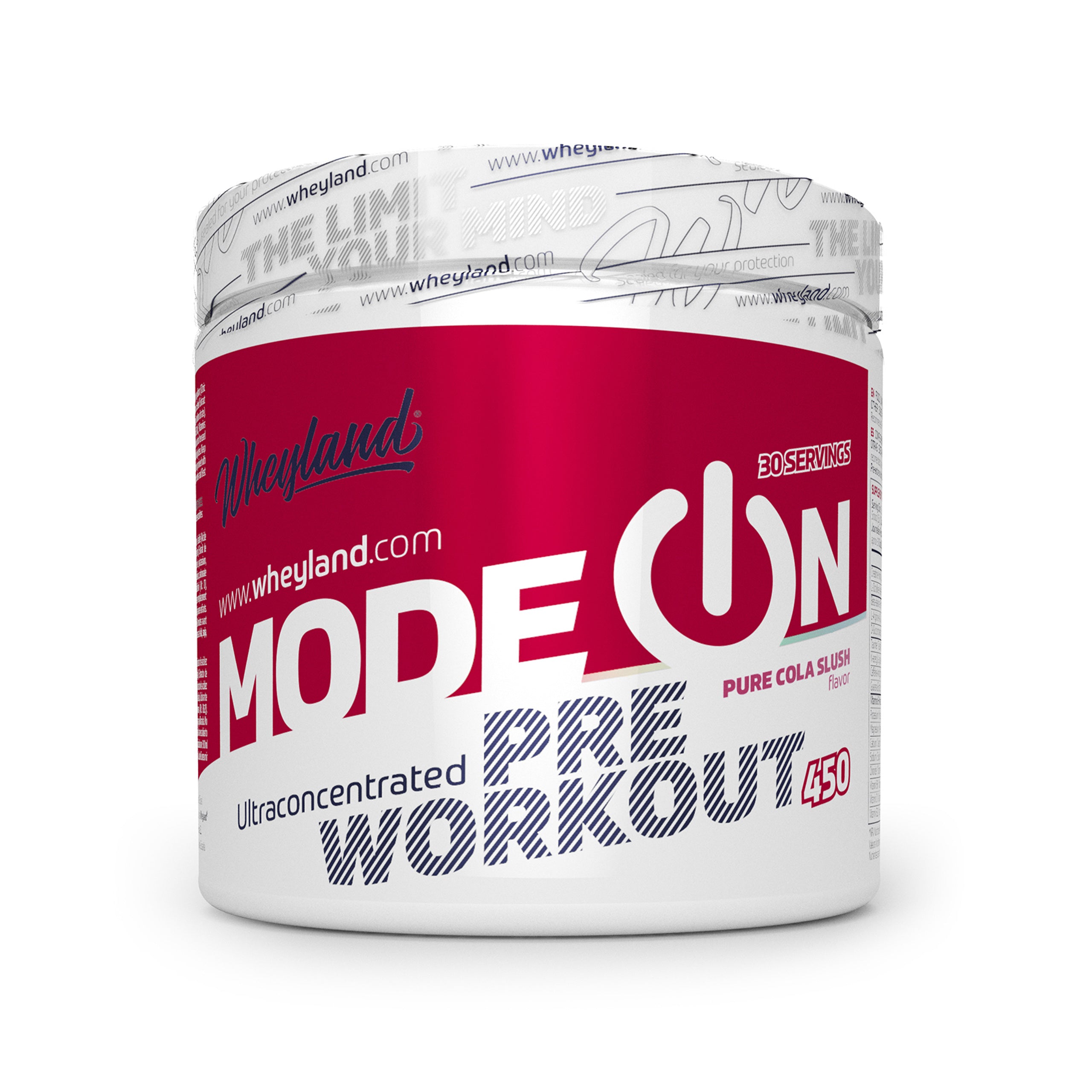 Mode On Pre-Workout. 450g.
