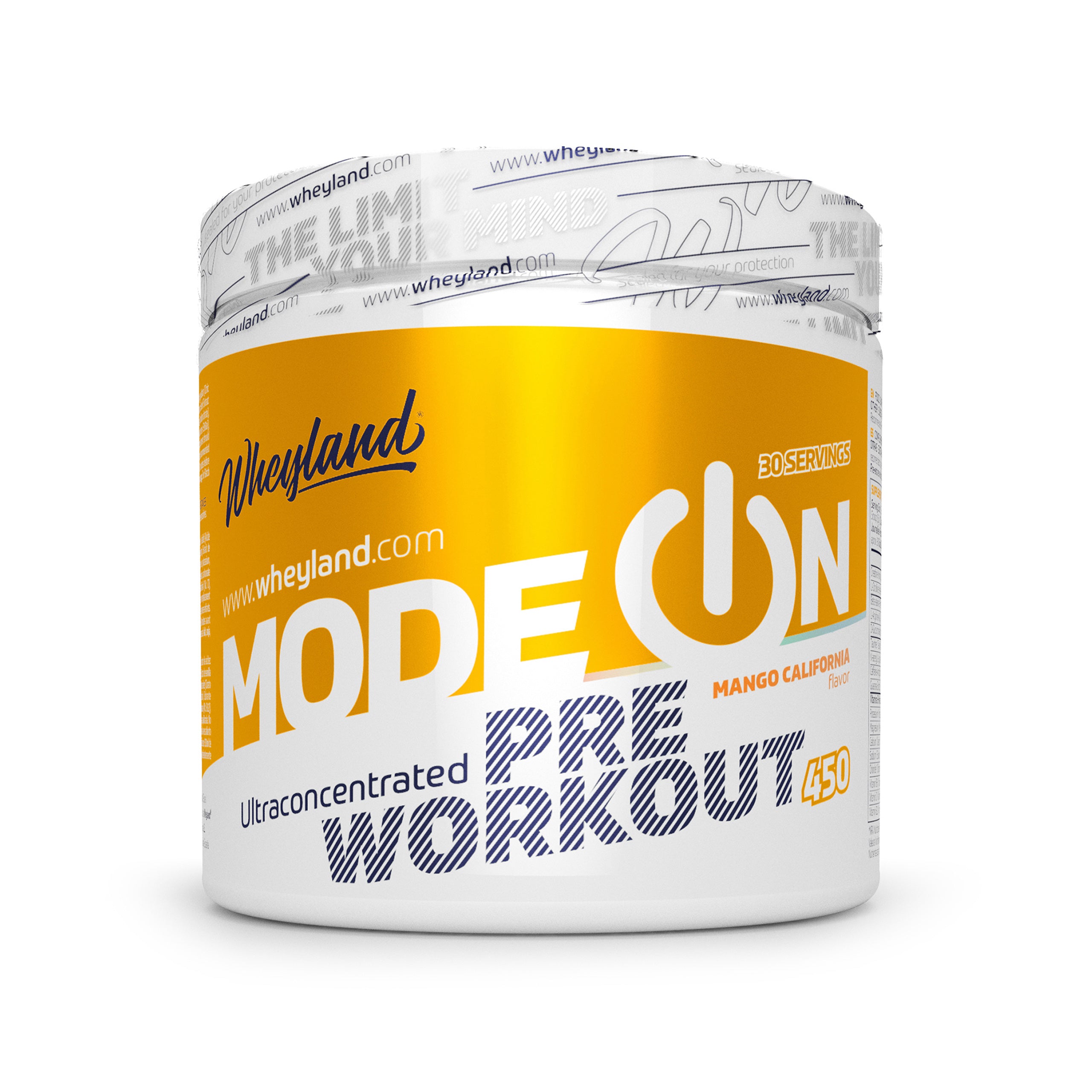 Mode On Pre-Workout. 450g.