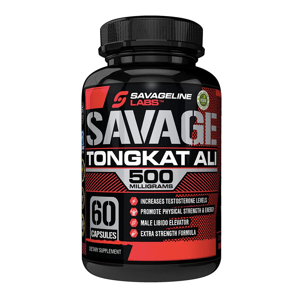 TONGKAT ALI - 60 CAPSULES
