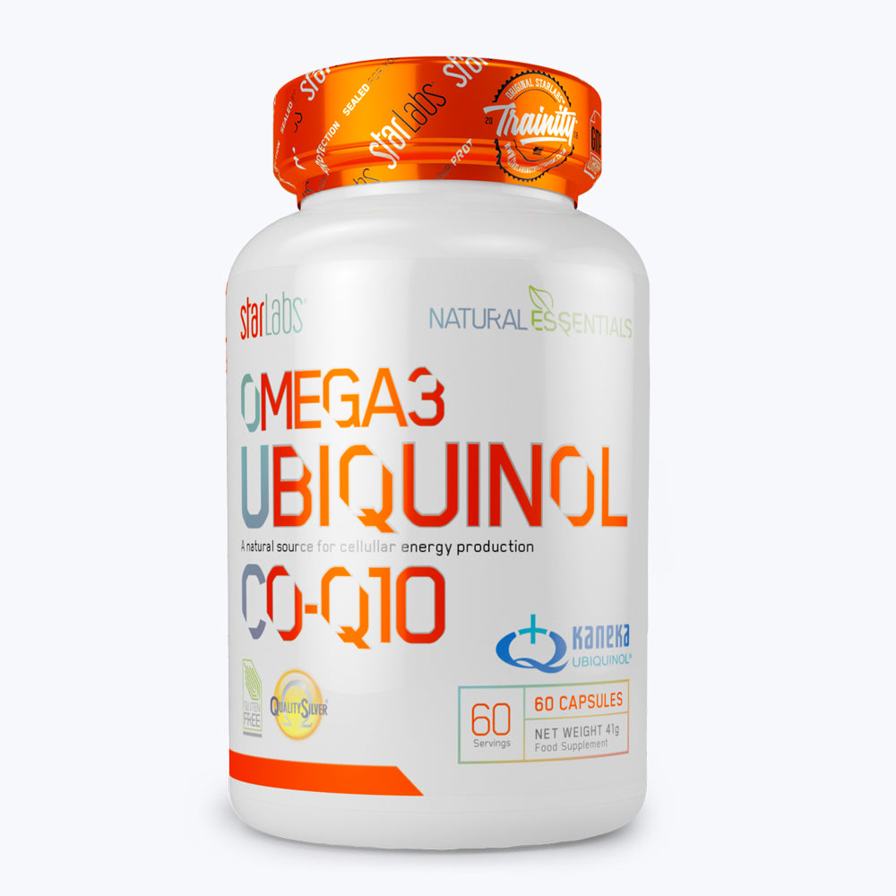 Omega3 Ubiquinol CO-Q10