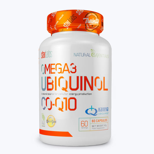 Omega3 Ubiquinol CO-Q10